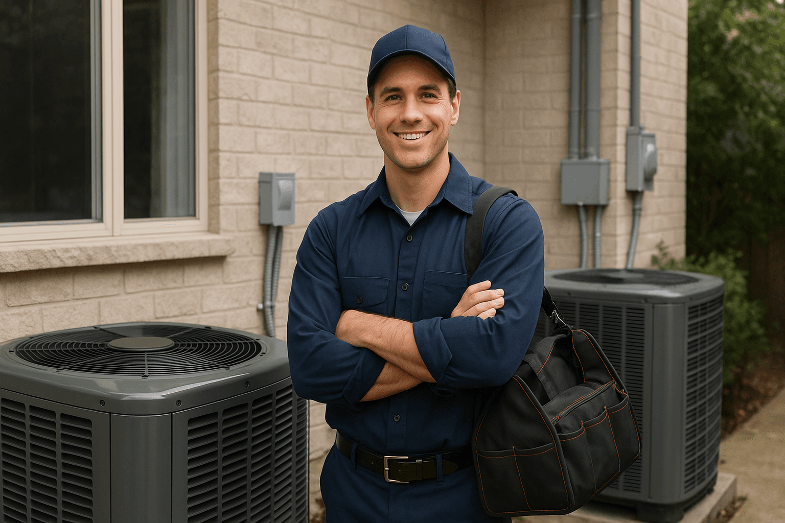 David Hall's Air Conditioning & Heating hero image
